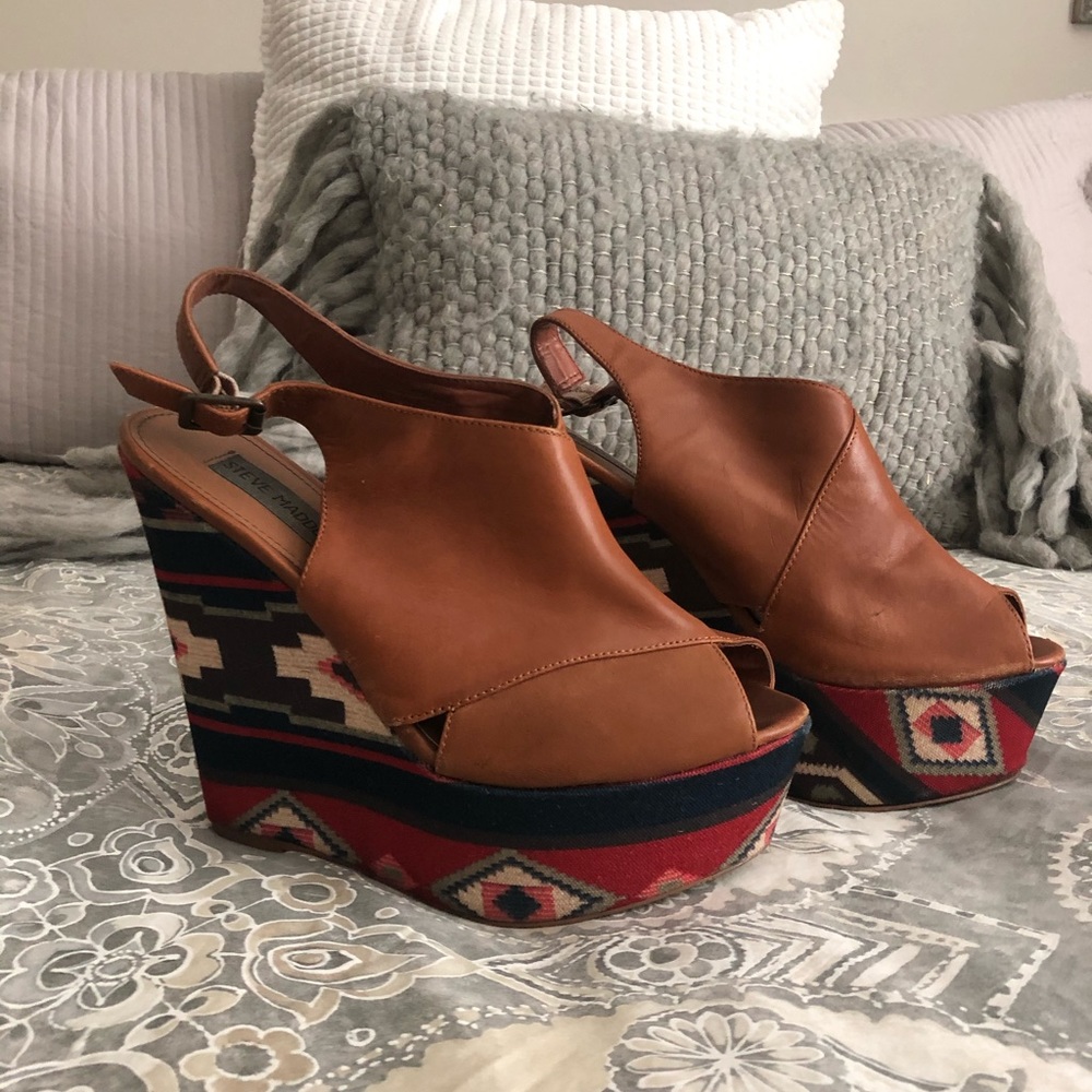 Elissa Steve Madden Aztec Shoes